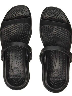 CROCS women's cleo sandals size 6